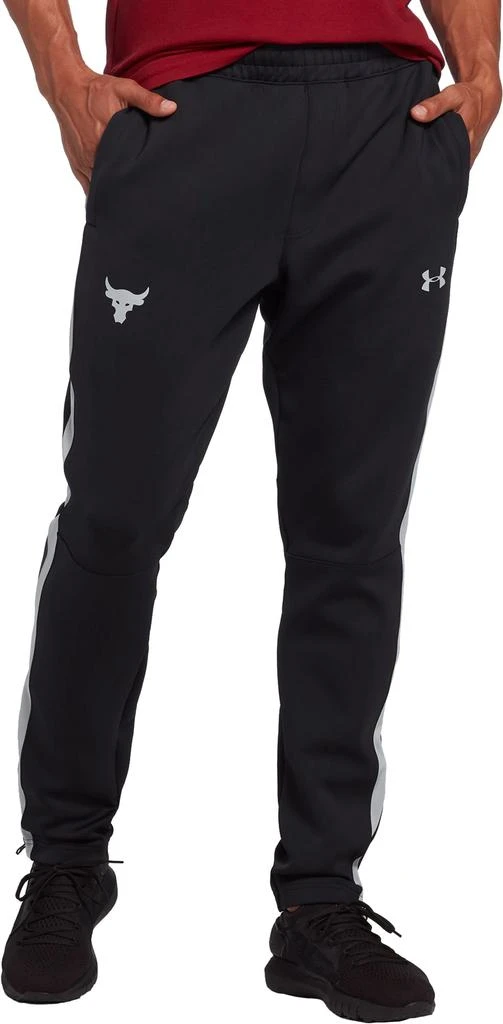 商品Under Armour|Under Armour Men's Project Rock Track Pants 休闲裤,价格¥834,第1张图片