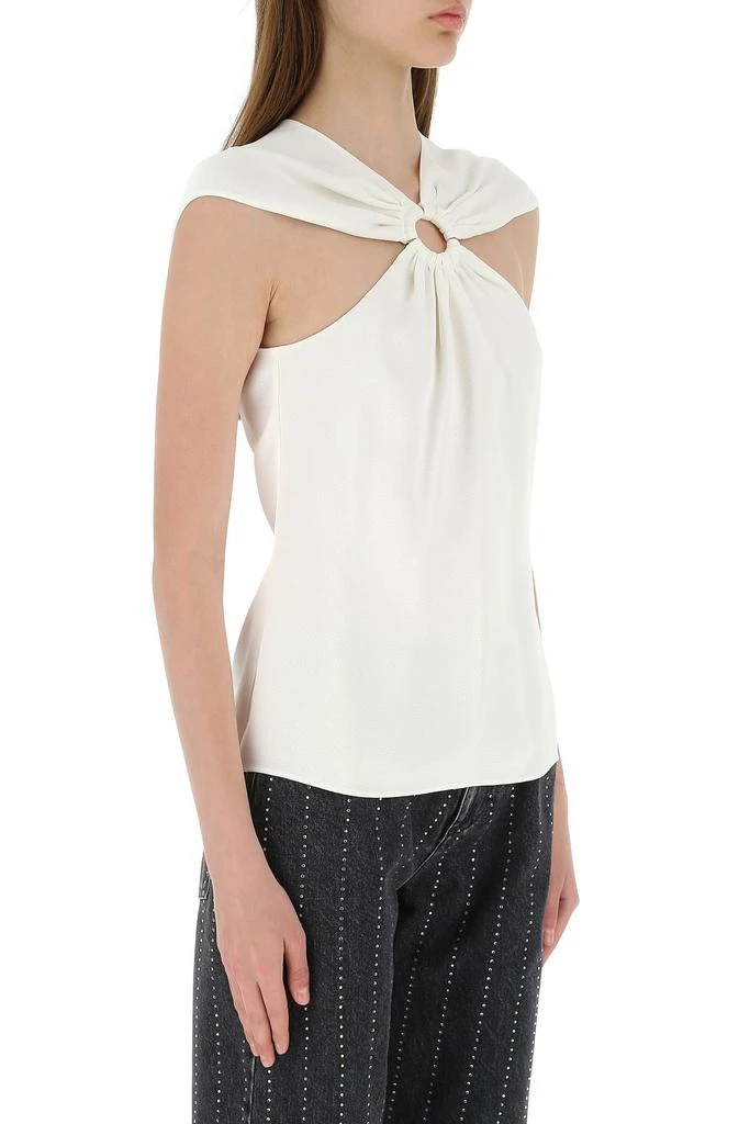 商品Stella McCartney|White crepe top,价格¥3961,第2张图片详细描述