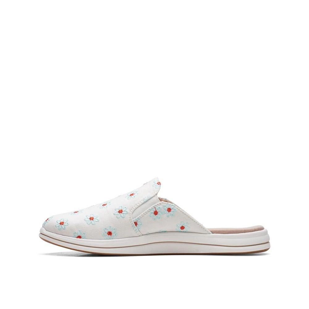 商品Clarks|Women's Cloudstepper Breeze Shore Mules,价格¥112,第4张图片详细描述