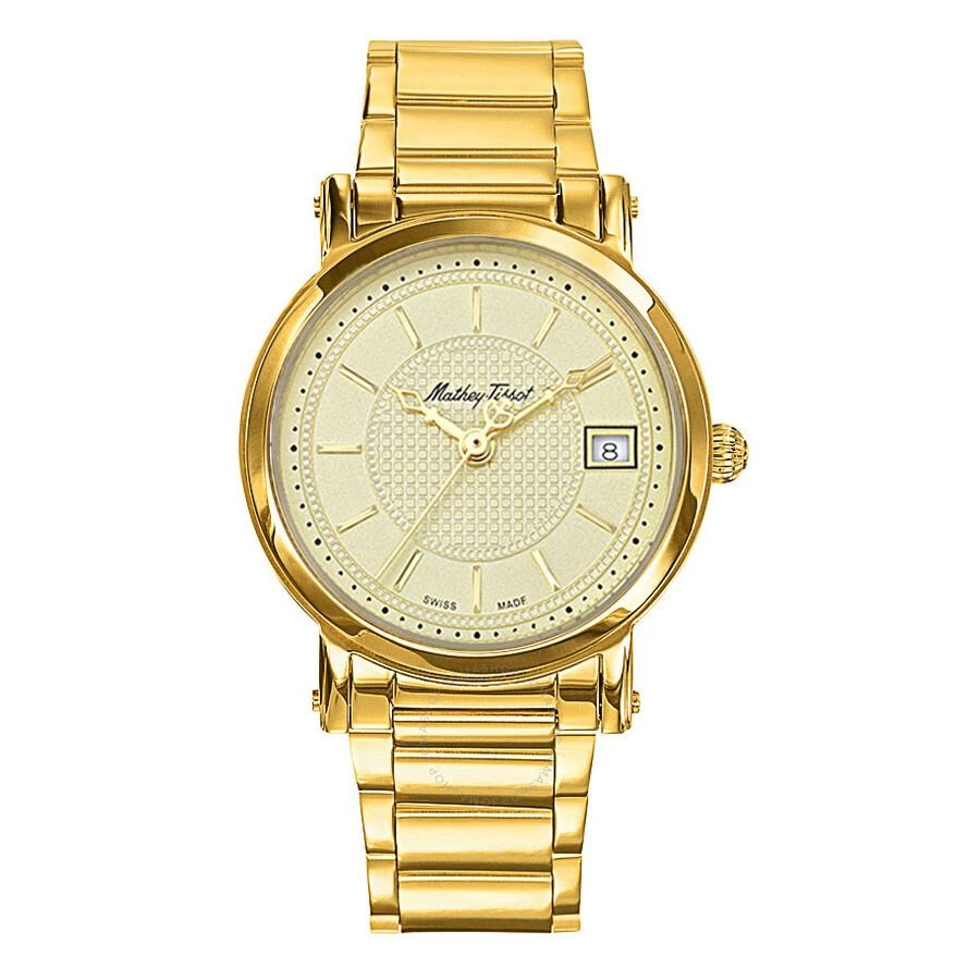 商品Mathey-Tissot|City Quartz Champagne Dial Men's Watch HB611251MPDI,价格¥810,第1张图片