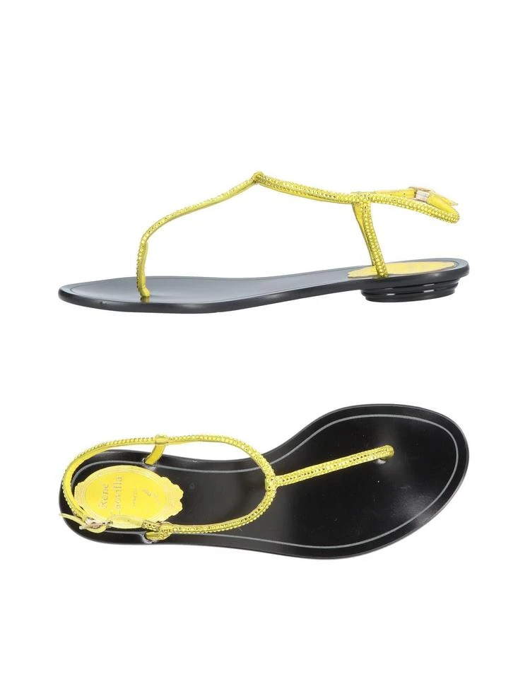 商品Rene Caovilla|Flip flops,价格¥3232,第1张图片