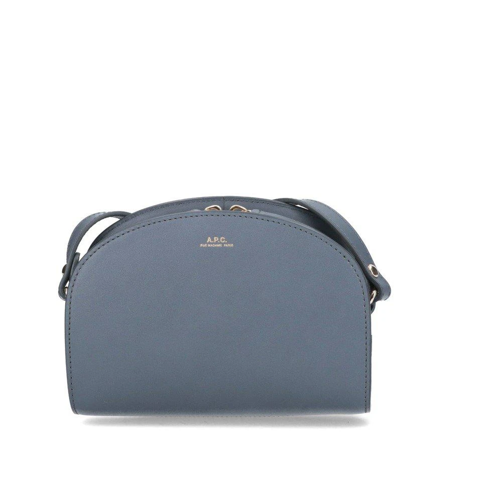 商品A.P.C.|A.P.C. Logo Detailed Zipped Mini Shoulder Bag,价格¥1788,第1张图片