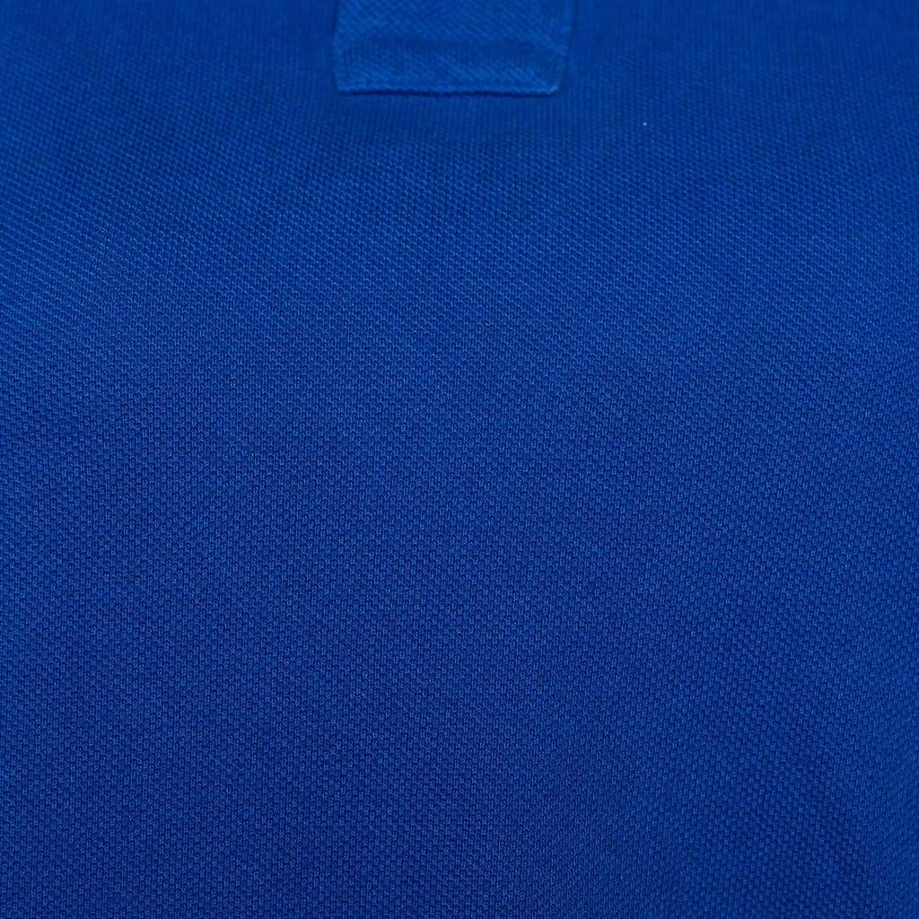 商品[二手商品] Ralph Lauren|Polo Ralph Lauren Blue Logo Embroidered Cotton Pique Polo T-Shirt M,价格¥1048,第3张图片详细描述