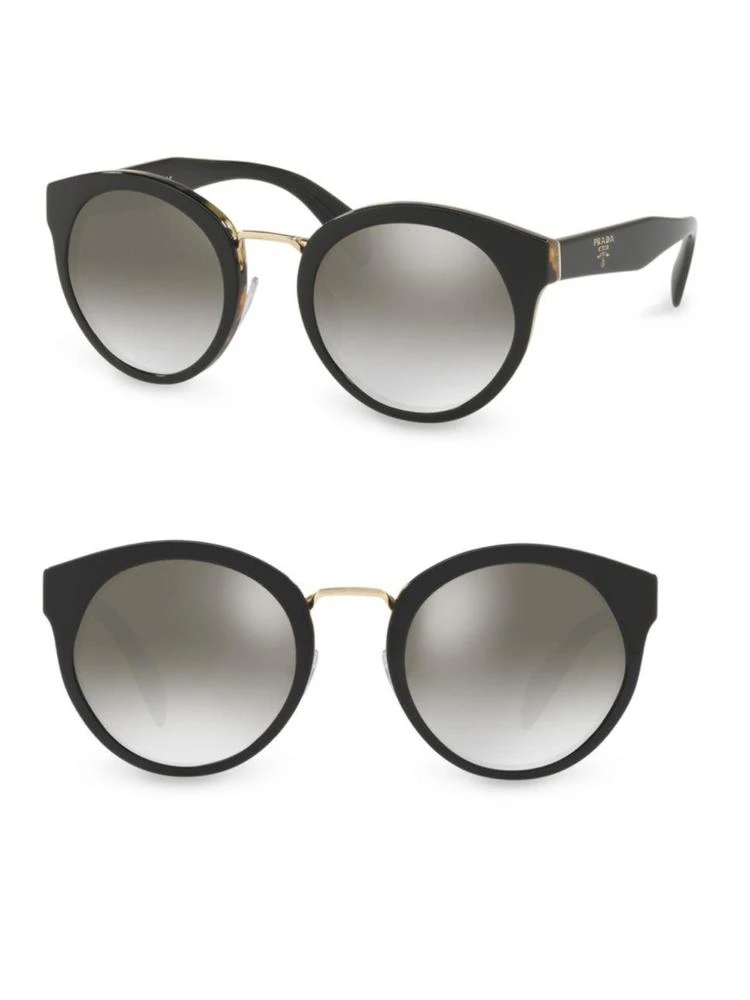 商品Prada|Black Havana Sunglasses,价格¥2528,第1张图片