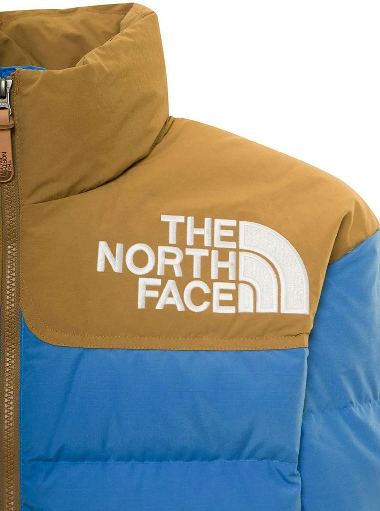 商品The North Face|The North Face Bicolor 92 Nuptse Padded Jacket In Polyester Man - Men,价格¥4156,第3张图片详细描述