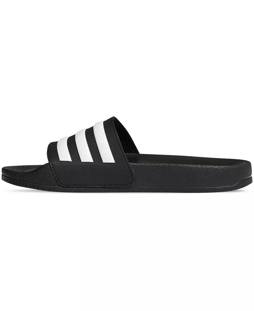 商品Adidas|Little Kids' Adilette Shower Slide Sandals from Finish Line,价格¥186,第4张图片详细描述