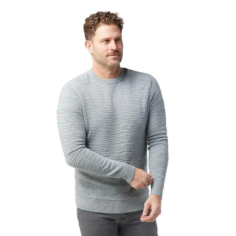 商品SmartWool|Men's Brookline Crew Sweater,价格¥606,第4张图片详细描述