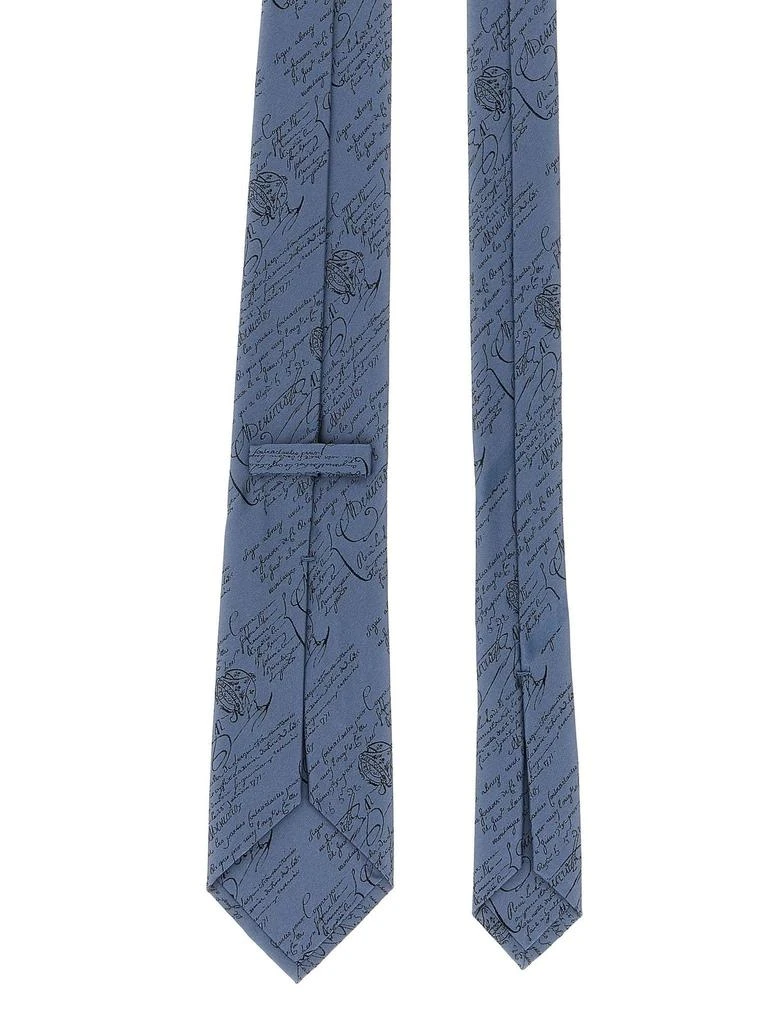 商品Berluti|Berluti Scritto Jacquard Tie,价格¥1864,第2张图片详细描述