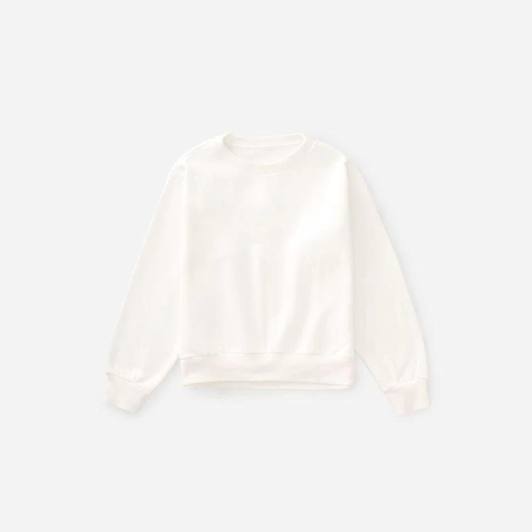 商品Everlane|The Oversized Fleece Crew,价格¥332,第3张图片详细描述