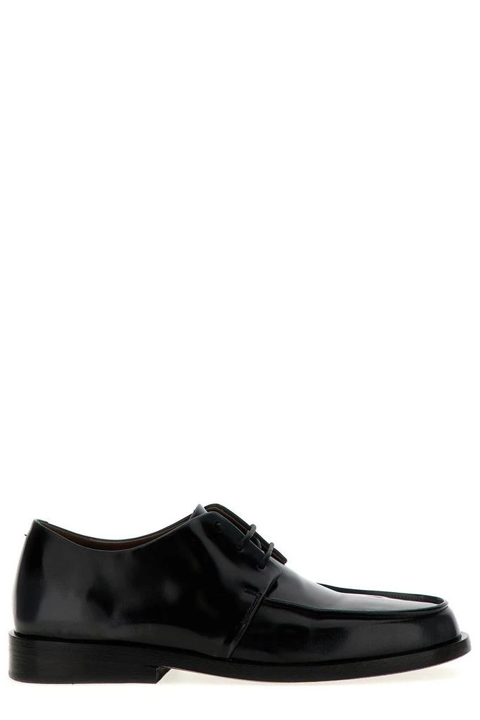 商品Marsèll|Marsèll Round Toe Lace-Up Derby Shoes,价格¥4538,第1张图片