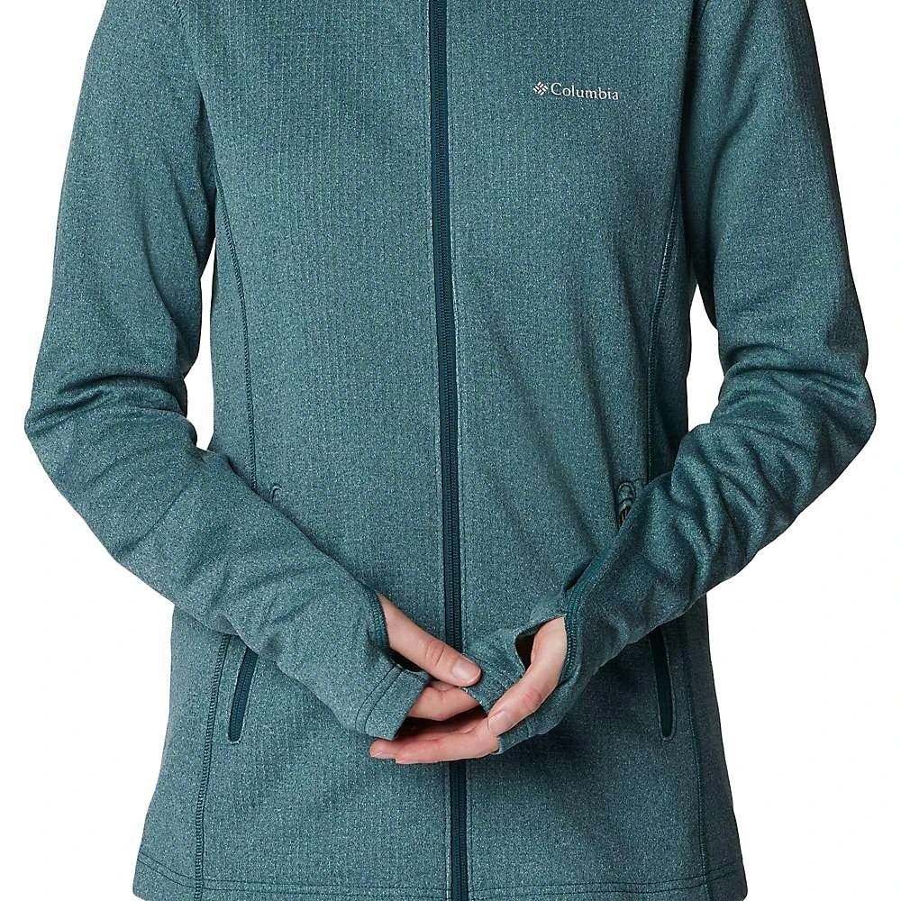 Columbia Women's Park View Grid Fleece Full Zip Top 商品