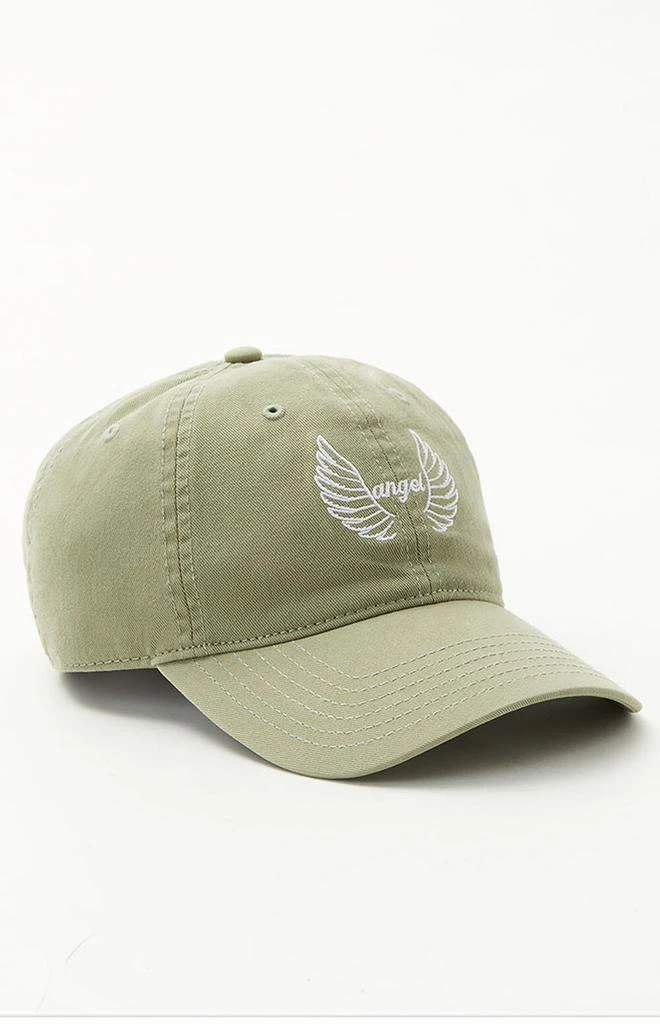 商品PacSun|Angel Wings Strapback Dad Hat,价格¥87,第1张图片