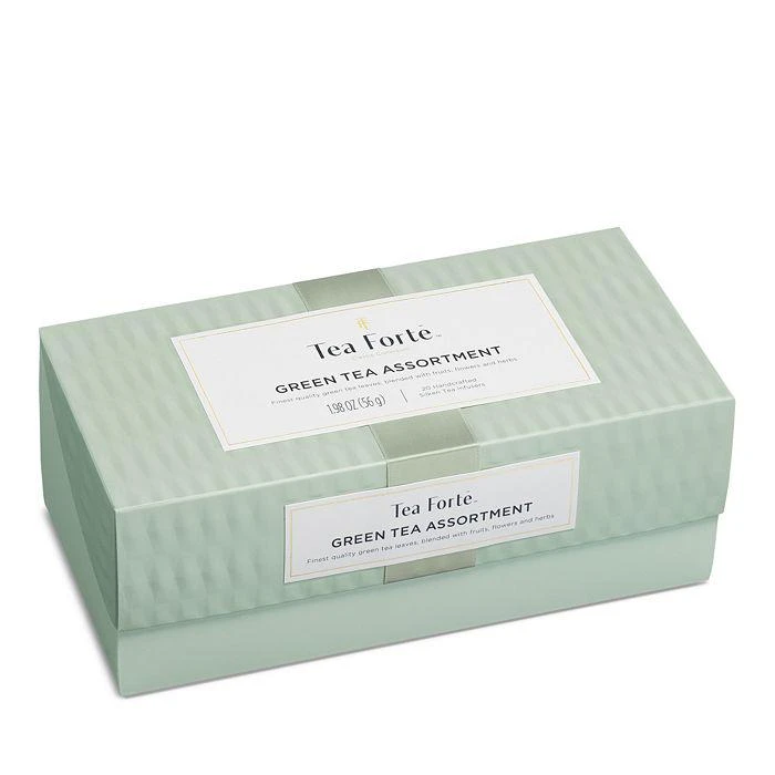 商品Tea Forte|Tea Forte Green Tea Assortment,价格¥269,第2张图片详细描述