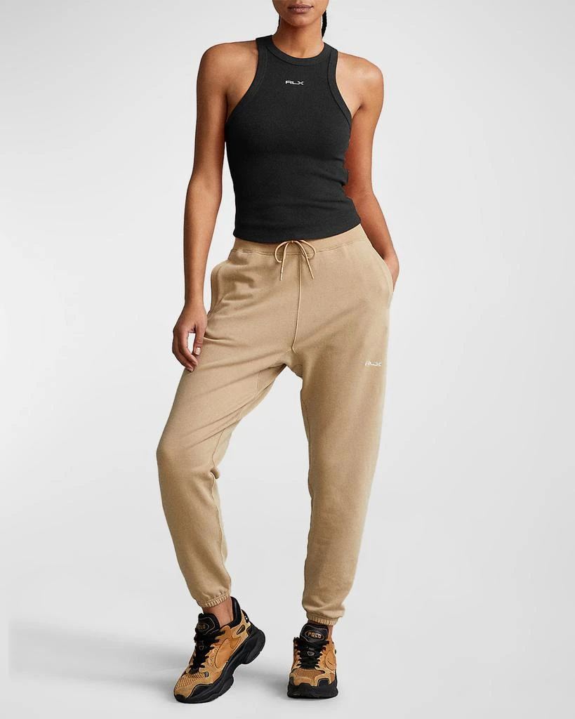 商品Ralph Lauren|RLX Ribbed Racerback Tank,价格¥314,第3张图片详细描述