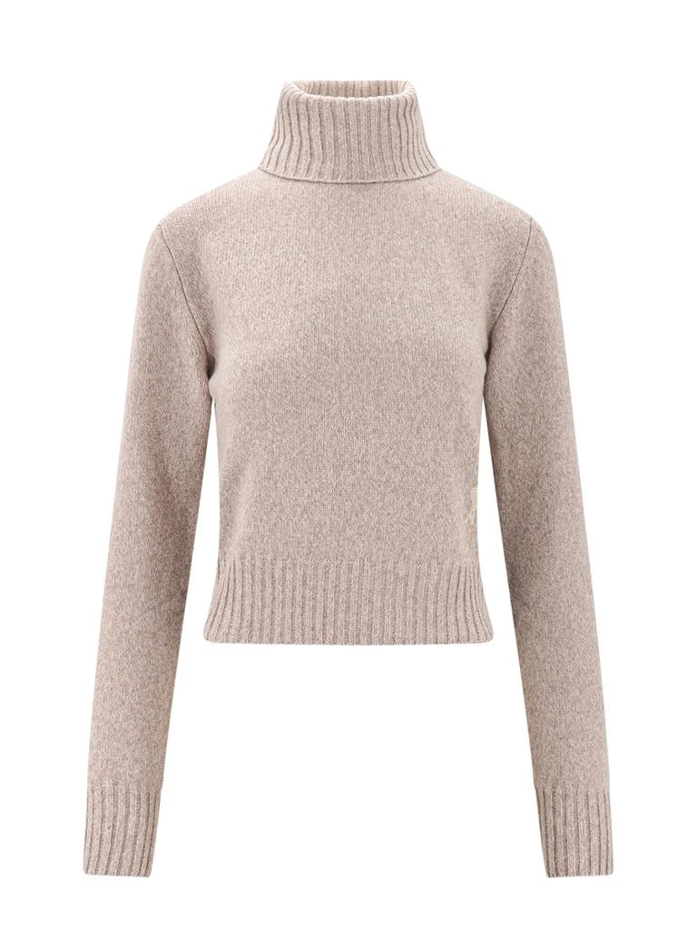 商品AMI|Ami High-Neck Knitted Jumper,价格¥1423,第1张图片