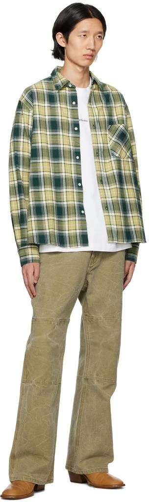 商品Acne Studios|Green Check Shirt,价格¥1847,第4张图片详细描述