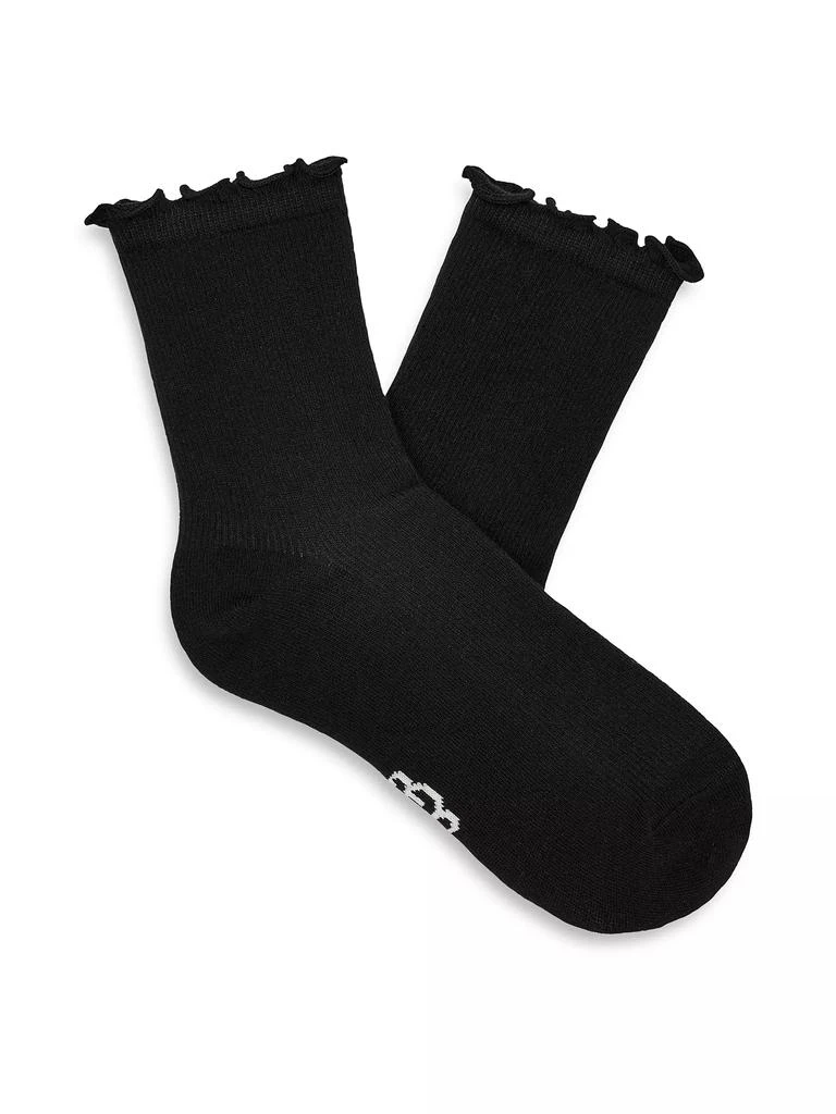 商品UGG|Karsyn Lettuce Edge Socks,价格¥136,第1张图片