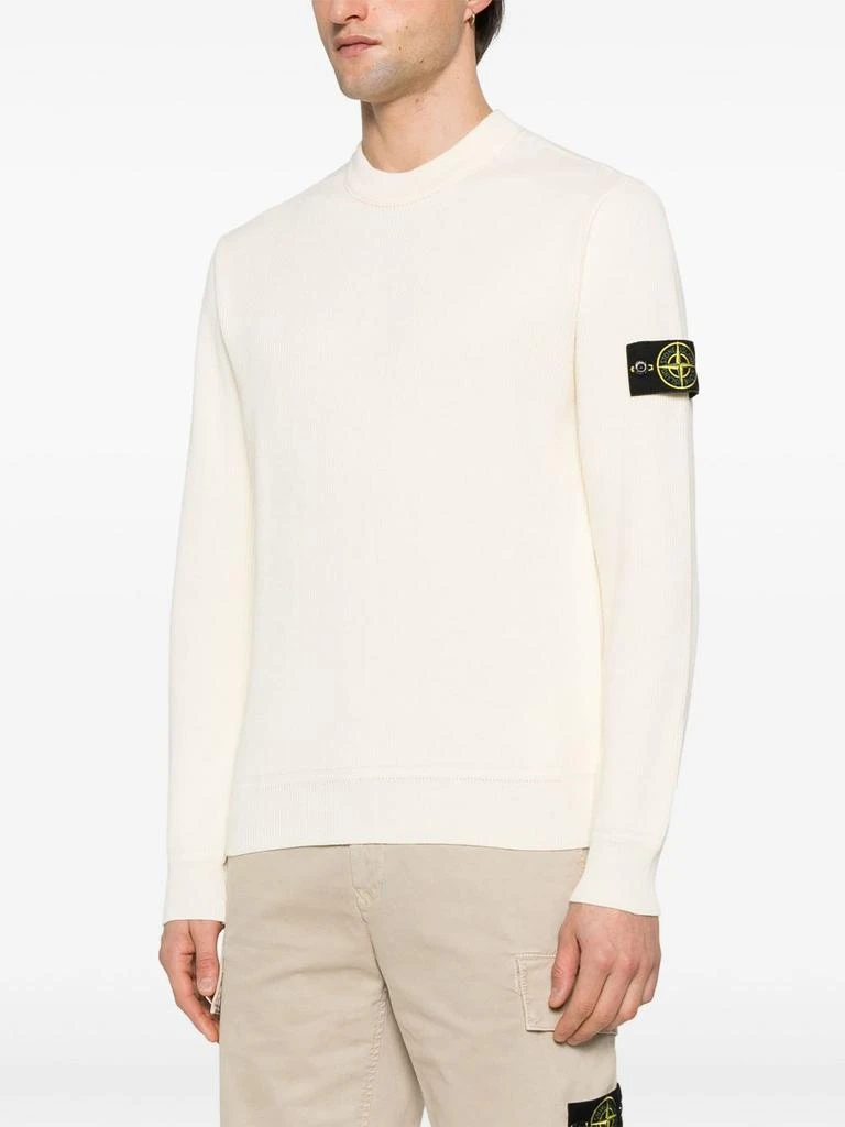 商品Stone Island|STONE ISLAND - Pullover With Logo,价格¥3359,第1张图片