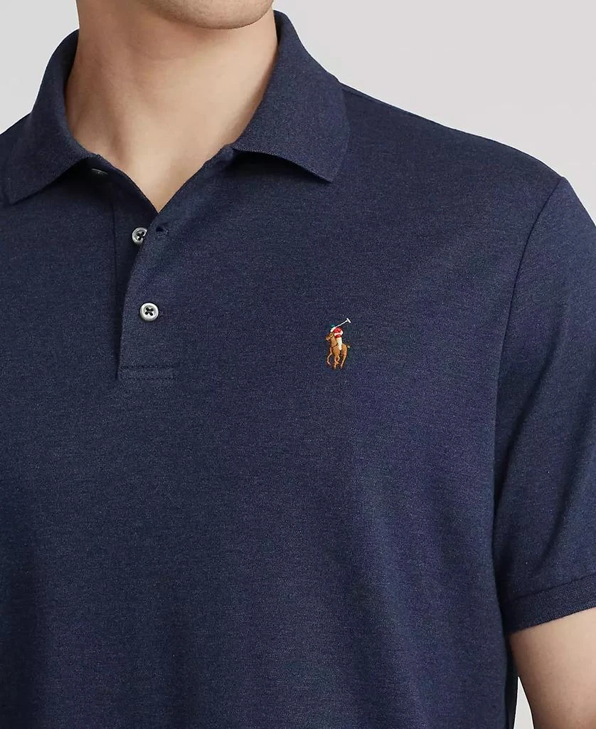 商品Ralph Lauren|Men's Custom Slim Fit Soft Cotton Polo Shirt,价格¥608,第3张图片详细描述