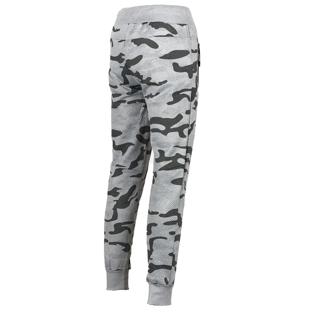 XS Sport Men's Pin Dot Camo Print Jogger With Reflective Zipper Pockets 商品