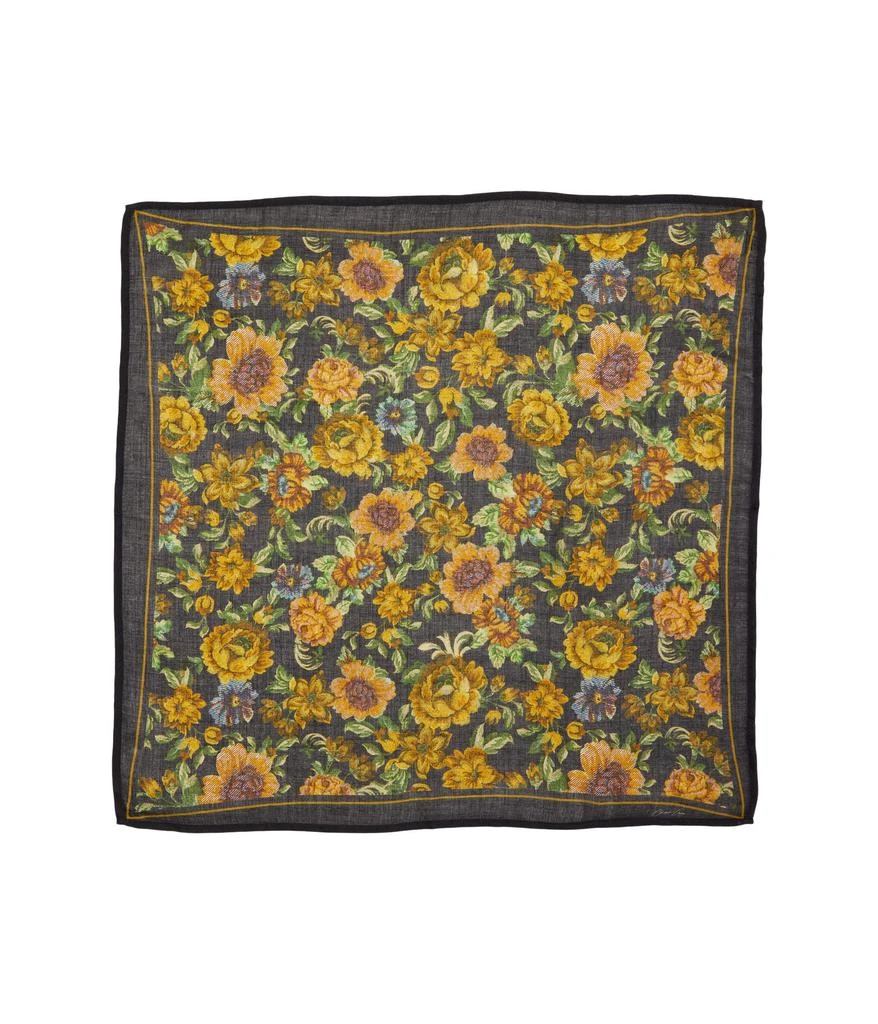 商品Chan Luu|Floral Print Handkerchief,价格¥113,第2张图片详细描述