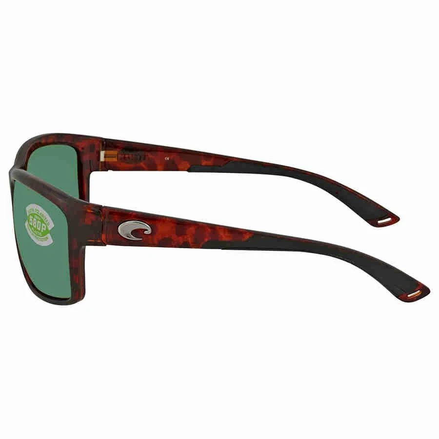 商品Costa Del Mar|Mag Bay Green Mirror Polarized Polycarbonate Men's Sunglasses AA 10 OGMP 63,价格¥829,第3张图片详细描述