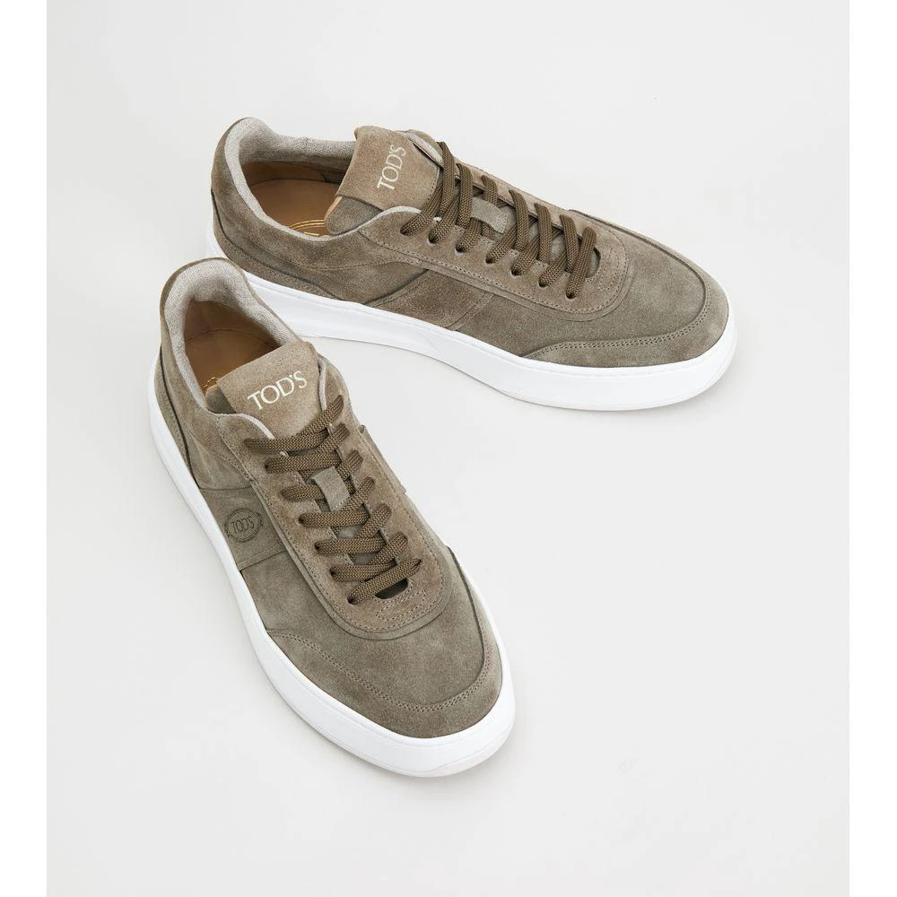 商品Tod's|Sneakers in Suede,价格¥2162,第2张图片详细描述