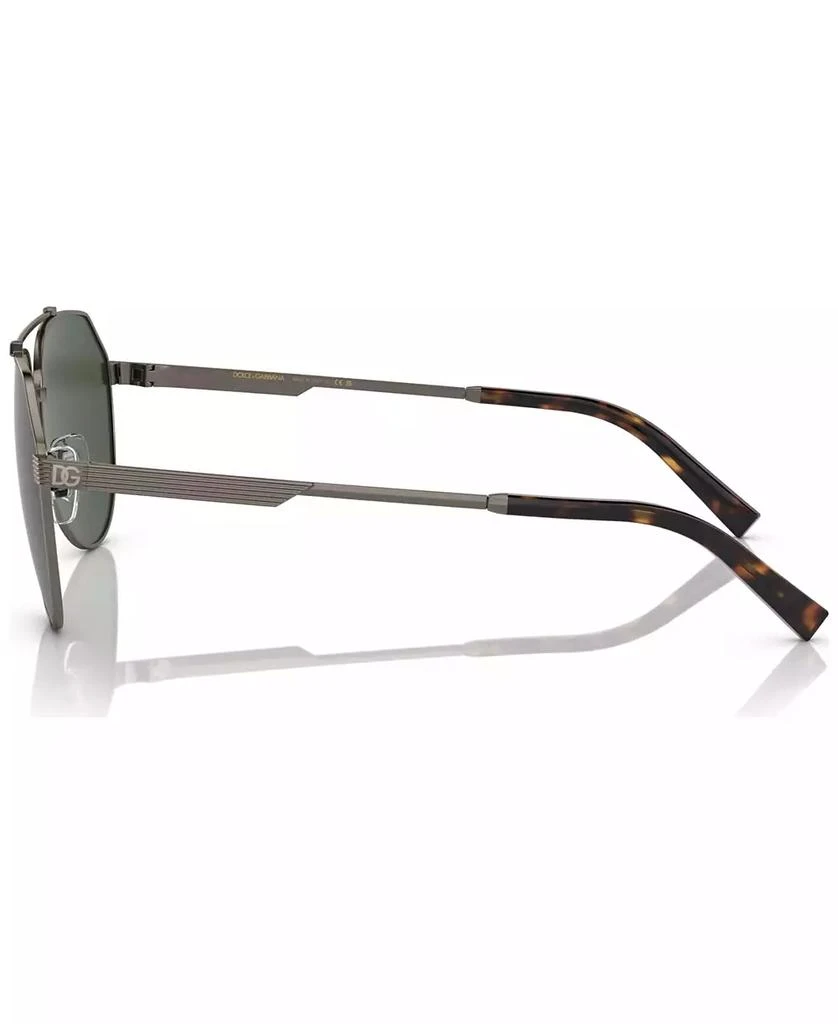 商品Dolce & Gabbana|Men's Polarized Sunglasses, DG2288,价格¥2292,第3张图片详细描述