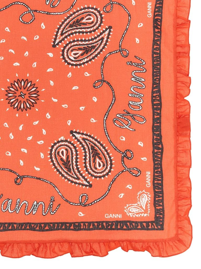 商品Ganni|Ganni Spotted Bandana-pailsey Print Bandana,价格¥674,第2张图片详细描述