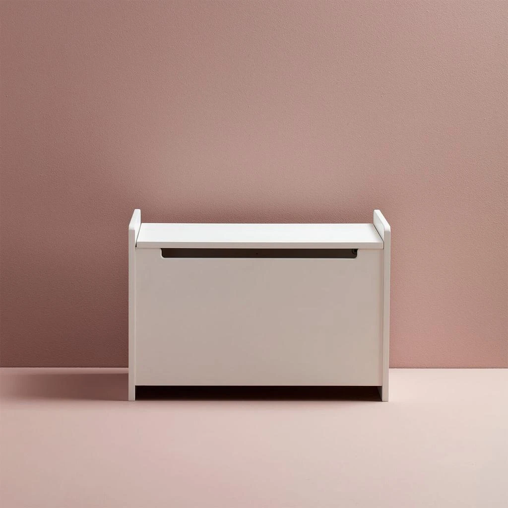 商品Kids Concept|Kids Concept Star Toy Chest - White,价格¥855,第4张图片详细描述