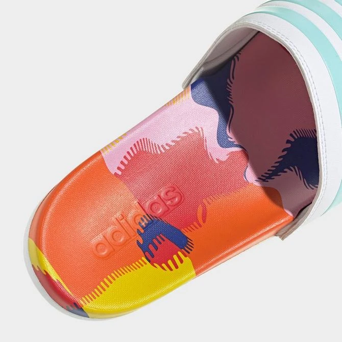 商品Adidas|Men's adidas adilette Comfort Slide Sandals,价格¥299,第3张图片详细描述
