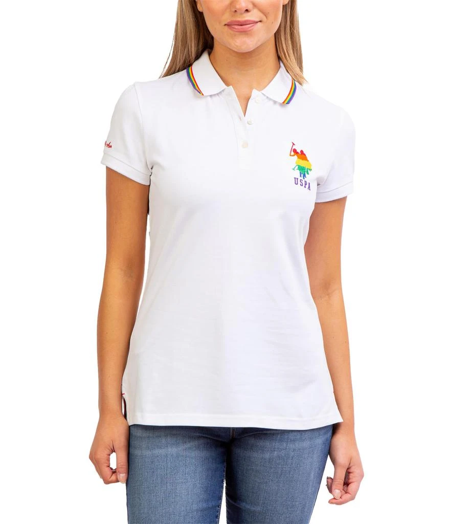 商品U.S. POLO ASSN.|USPA Pride Polo Shirt,价格¥122,第1张图片