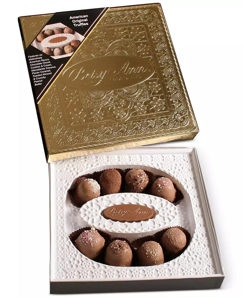 商品Betsy Ann Chocolates|8-piece American Original Truffles,价格¥138,第1张图片