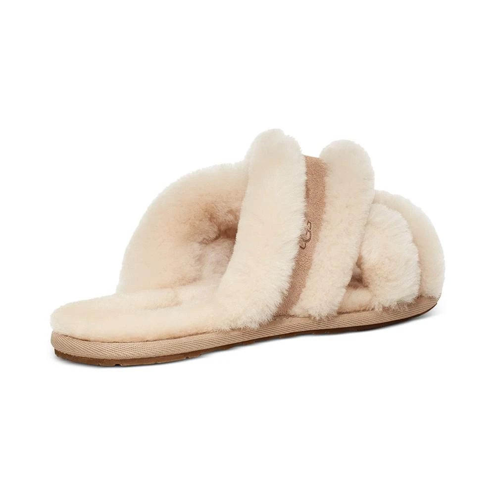 商品UGG|Scuffita Fluffy Slip-On Sandals,价格¥466,第3张图片详细描述