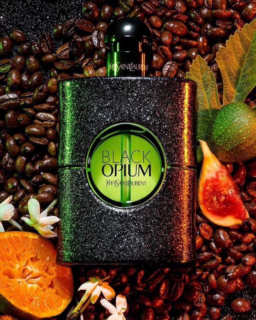 商品Yves Saint Laurent|Black Opium Illicit Green Eau de Parfum, 2.5 oz.,价格¥761,第3张图片详细描述