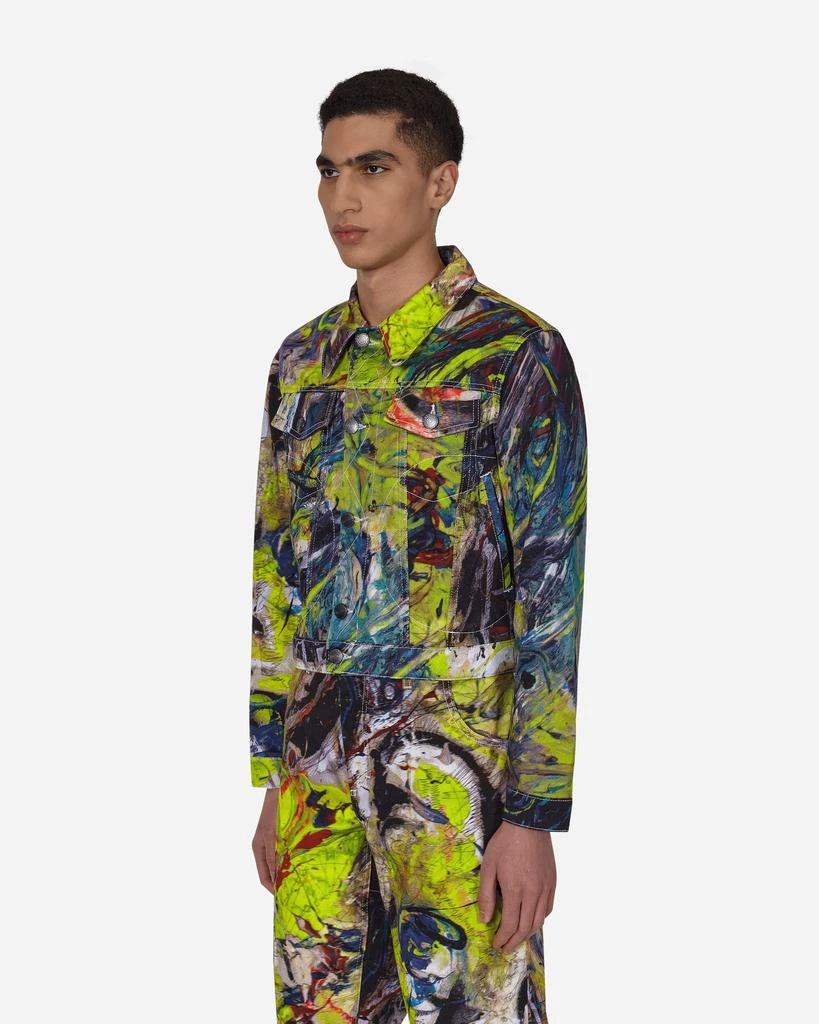 商品Charles Jeffrey Loverboy|Art Denim Jacket Multicolor,价格¥1686,第2张图片详细描述