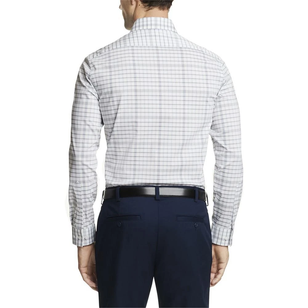 商品Van Heusen|Men's Even Temp Never Tuck Slim Fit Dress Shirt,价格¥209,第2张图片详细描述