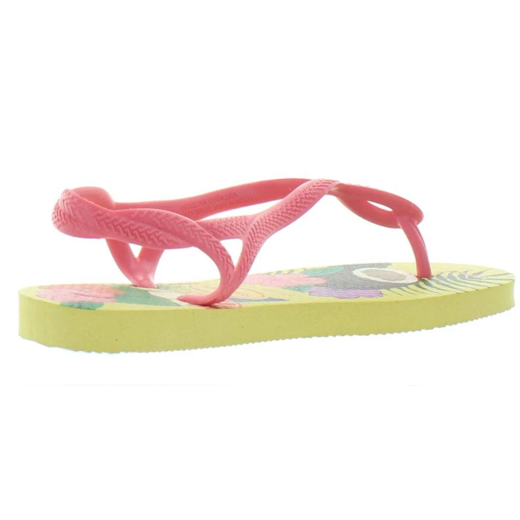 商品Havaianas|Havaianas Girls Printed Slingback Flip-Flops,价格¥100,第2张图片详细描述