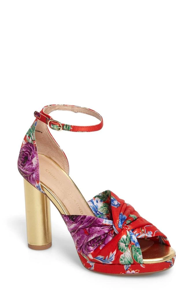 商品Chinese Laundry|Flory Knotted Sandal,价格¥369,第1张图片
