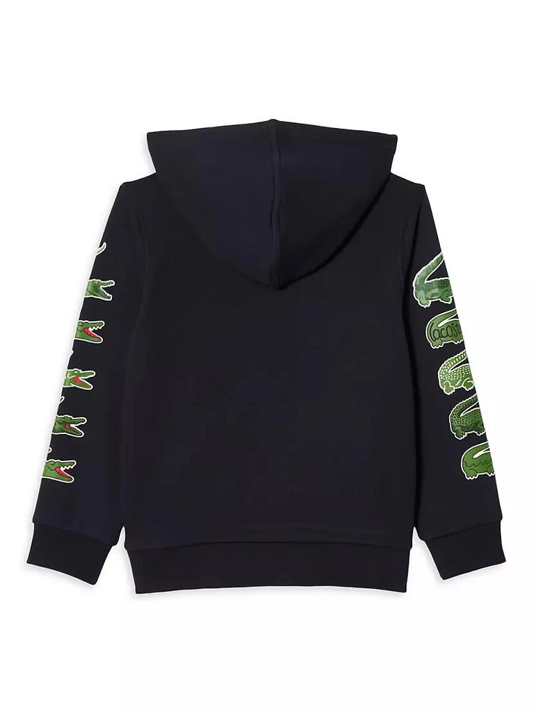 商品Lacoste|Little Boy's & Boy's Croc Sleeves Hoodie,价格¥502,第3张图片详细描述