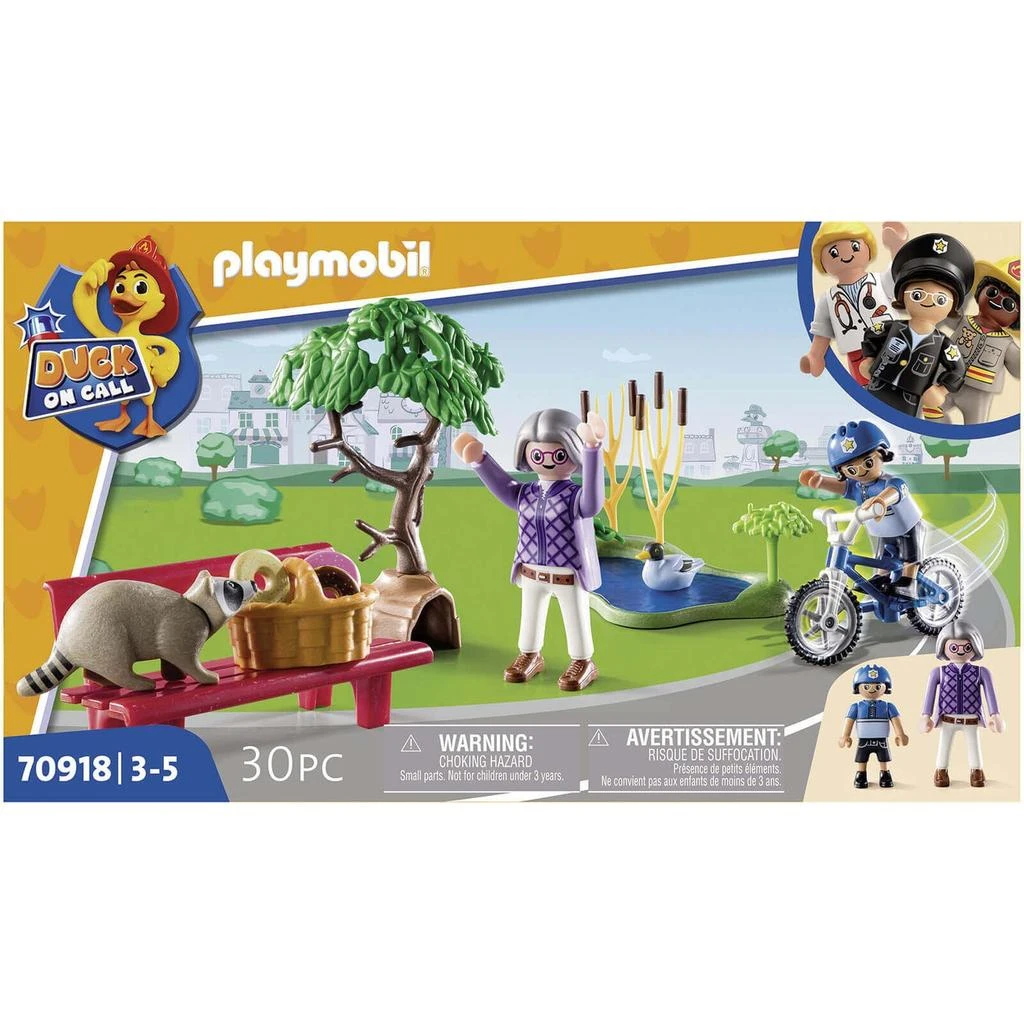 商品Playmobil|Playmobil D.O.C.- Police Action: Police Chase (70918),价格¥169,第5张图片详细描述