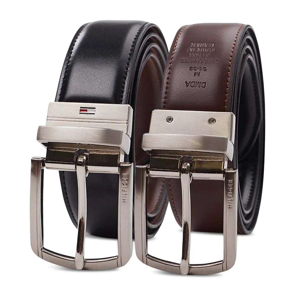 商品Tommy Hilfiger|Men's Reversible Flex Stretch Belt,价格¥430,第3张图片详细描述