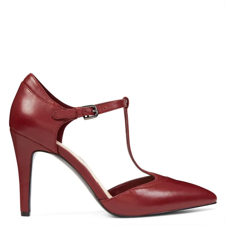 商品Nine West|Tatum d'Orsay T-Strap Pumps,价格¥371-¥445,第2张图片详细描述