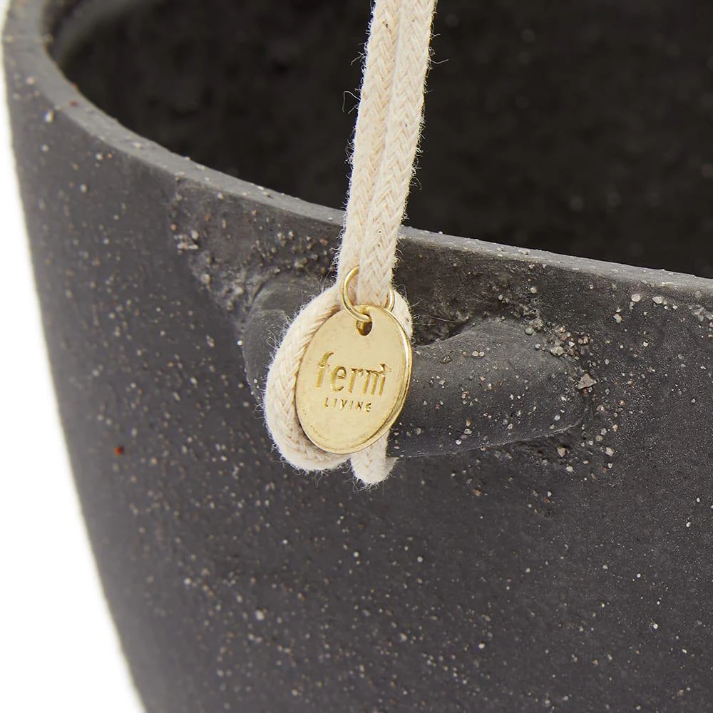 商品Ferm Living|ferm LIVING Speckle Hanging Pot Large,价格¥281,第2张图片详细描述