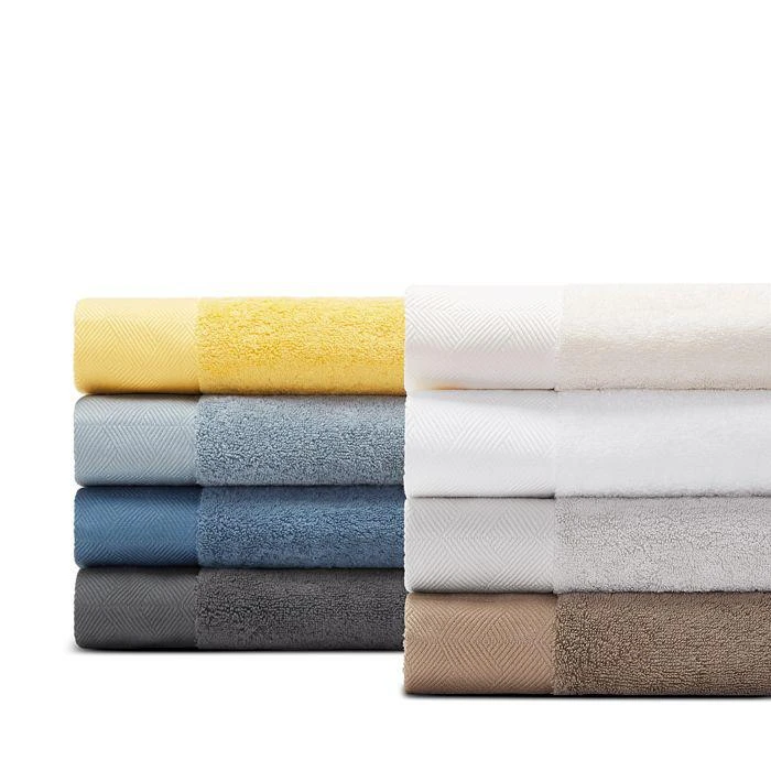 商品Frette|Diamond Bordo Towels - Exclusive,价格¥113,第1张图片