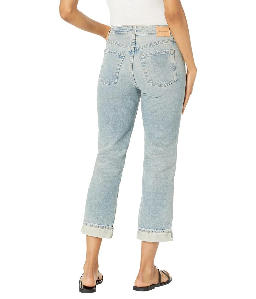 商品AG|Alexxis Crop High-Rise Vintage Fit in 21 Years Road Trip Destructed,价格¥1709,第2张图片详细描述