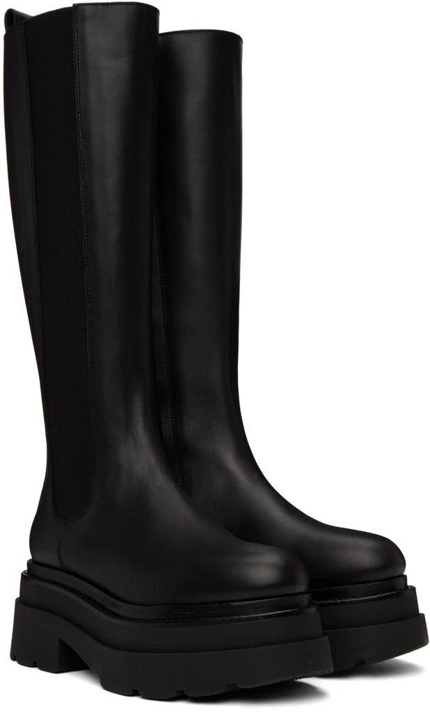 商品Alexander Wang|Black Carter Boots,价格¥6718,第4张图片详细描述