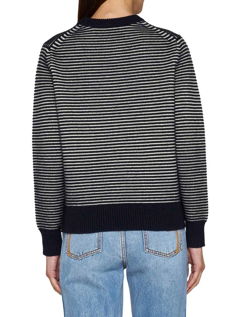 商品Tory Burch|Tory Burch Striped Knitted Jumper,价格¥1545,第3张图片详细描述