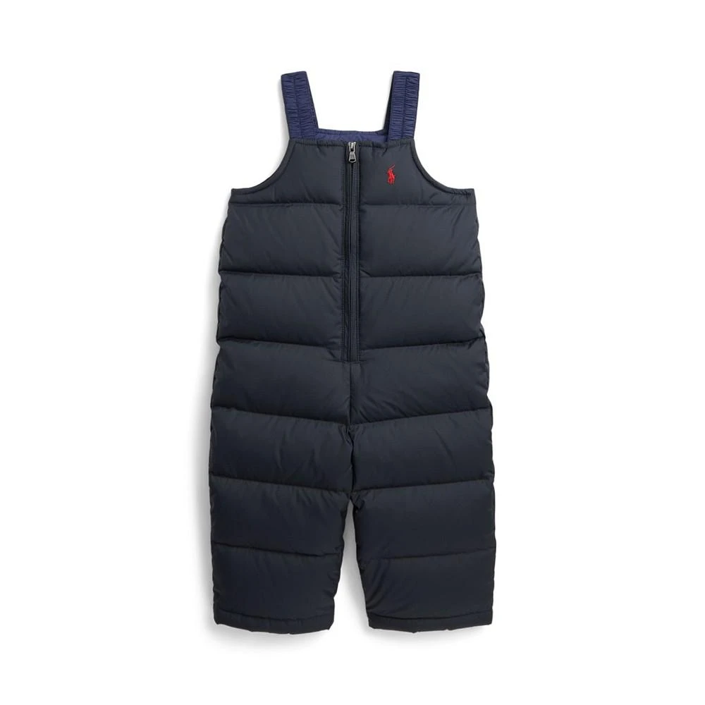 商品Ralph Lauren|Baby Boys Water-Repellent Down Snowsuit Jacket and Overall Set,价格¥1828,第4张图片详细描述