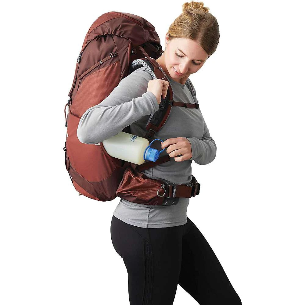 格里高利Maven女士户外重装轻量徒步登山包 背包 55L 商品